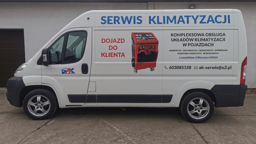 Zdjęcie na okładce dla AK SERWIS – Klimatyzacja do domu i auta | Sprzedaż, Montaż, Serwis